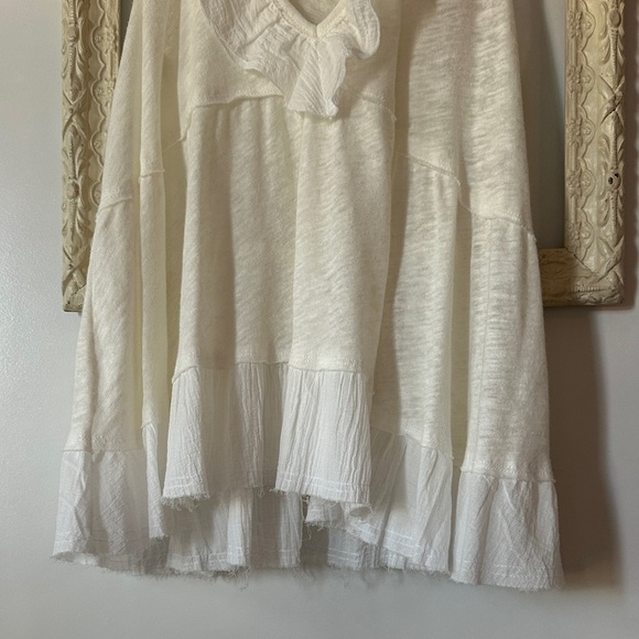 FREE PEOPLE | Out And About Tank in Ivory - Picture 6 of 13